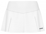 Naiste tenniseseelik Head Dynamic Skort - Valge