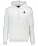 Meeste dressipluus Le Coq Sportif SAISON 1 Hoody N&deg;1 SS23 - Valge