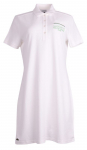 Naiste tennisekleit Lacoste Roland Garros Club Dress - Valge