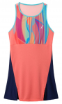 Naiste tennisekleit Australian Ace Sunset Dress - Mitmev&auml;rviline