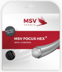 Tennisekeeled MSV Focus Hex (12 m) - Must