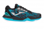 Meeste tennisejalatsid Joma Point 2531 Clay - Must