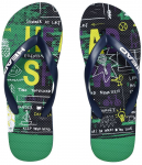 Pl&auml;tud Head Flip Flops - Roheline
