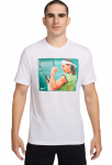 Meeste T-s&auml;rk Nike Court French Open Limited Edition RAFA T-Shirt - Valge