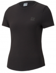 Naiste T-s&auml;rk Puma Infuse Slim Tee - Must