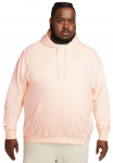 Meeste dressipluus Nike Sportswear Club Fleece Pullover Hoodie - Roosa