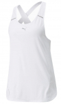Naiste tennisetopp Puma Run Cloudspun Marathon Tank - Valge