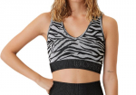 Naiste tennisetopp Bj&ouml;rn Borg Sthlm Seamless Light Crop Top - Mitmev&auml;rviline