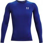 Meeste T-s&auml;rk Under Armour HeatGear Armour Comp Long Sleeve M - Sinine