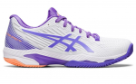 Naiste tennisejalatsid Asics Solution Speed FF 2 Clay - Valge