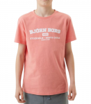 Poiste T-s&auml;rk Bj&ouml;rn Borg Sthlm T-Shirt - Oranž