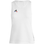 Naiste tennisetopp Le Coq Sportif D&eacute;bardeur No.4 W - Valge