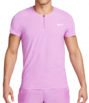 Meeste tennisepolo Nike Court Dri-Fit Adventage Slam Tennis Polo - Lilla