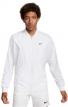 Meeste dressipluus Nike Court Dri-Fit Advantage Jacket - Valge