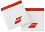 Tennise randmepael Babolat Logo Wristband - Valge