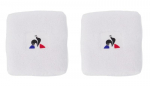 Tennise randmepael Le Coq Sportif Tennis Armband 2P - Valge