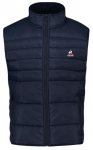 Meeste tennisevest Le Coq Sportif TRI Doudoune Sleeveless N&deg;1 SS23 - Sinine