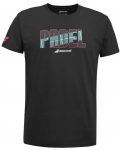 Meeste T-s&auml;rk Babolat Padel Cotton Men - Must