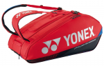 Tennise kotid Yonex Pro Racquet Bag 9 pack - Punane