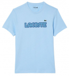 Meeste T-s&auml;rk Lacoste Ultra Dry Jersey Sports T-Shirt With Logo - Sinine