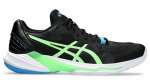 Meeste sulgpalli/squashi kingad Asics Sky Elite FF 2 - black/lime burst
