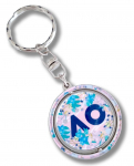 V&otilde;tmehoidja Australian Open Keyring Flower Logo - Mitmev&auml;rviline