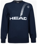 Naiste tennisejakk Head Rally Sweatshirt W - Sinine