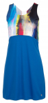 Naiste tennisekleit Fila Dress Fleur - Sinine