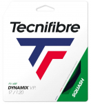 Squashikeeled Tecnifibre DYNAMIX V.P. (12 m) - black