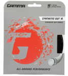 Tennisekeeled Gamma Synthetic Gut w/ WearGuard (12,2 m) - Must