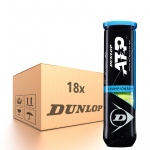 Tennisepallid karbis Dunlop ATP Championship - 18 x 4B