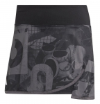Naiste tenniseseelik Adidas Club Graphic Skirt - Hall