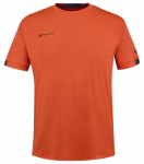 Meeste T-s&auml;rk Babolat Play Crew Neck Tee Men - Punane