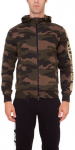 Meeste dressipluus Hydrogen Do It Better FZ Hoodie - Roheline
