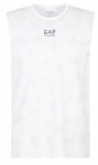 Meeste T-s&auml;rk EA7 Man Jersey Tank - Valge
