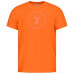 Head We Are Padel T-Shirt - orange