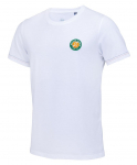 Meeste T-s&auml;rk Roland Garros Tee Shirt Made In France - Valge