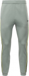 Meeste tennisep&uuml;ksid Reebok Workout Ready Doubleknit Pants M - Roheline
