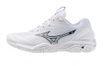 Naiste sulgpalli/squashi kingad Mizuno Wave Stealth 6 - Valge