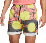 Meeste tennise&scaron;ortsid Nike Dri-FIT Heritage Print Tennis Shorts - Mitmev&auml;rviline
