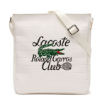 Lacoste Women&rsquo;s Roland Garros Edition Shoulder Bag - Valge