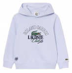 Poiste džemper Lacoste Roland Garros Edition Embroidered Pique Sweatshirt - Sinine