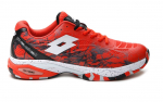 Meeste padelitossud Lotto Superrapida 200 IV - grenadine red/all white/all black