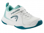 Juunioride tennisetossud Head Sprint Velcro 4.0 - Valge
