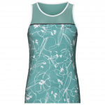 Naiste tennisetopp Head Performance Tank Top W - T&uuml;rkiissinine