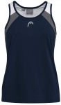 T&uuml;drukute T-s&auml;rk Head Club 22 Tank Top G - Sinine