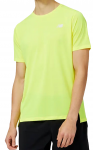 Meeste T-s&auml;rk New Balance Accelerate Short Sleeve - Kollane