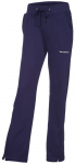 Naiste tennisep&uuml;ksid Tecnifibre Lady Cotton Pants - Sinine