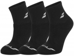 Tennisesokid Babolat Quarter 3 Pairs Pack Socks - Must