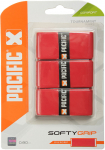 Pealisgripid Pacific Softy Grip 3P - Punane